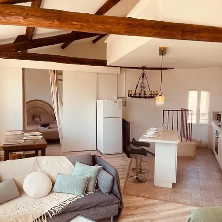 Les Toits Ensoleilles De Madeleine Nîmes