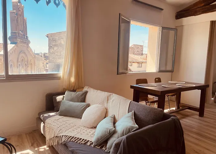 Les Toits Ensoleillés De Madeleine Apartamento *